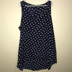Torrid/Hi-Lo tank top/size 2/Dog print